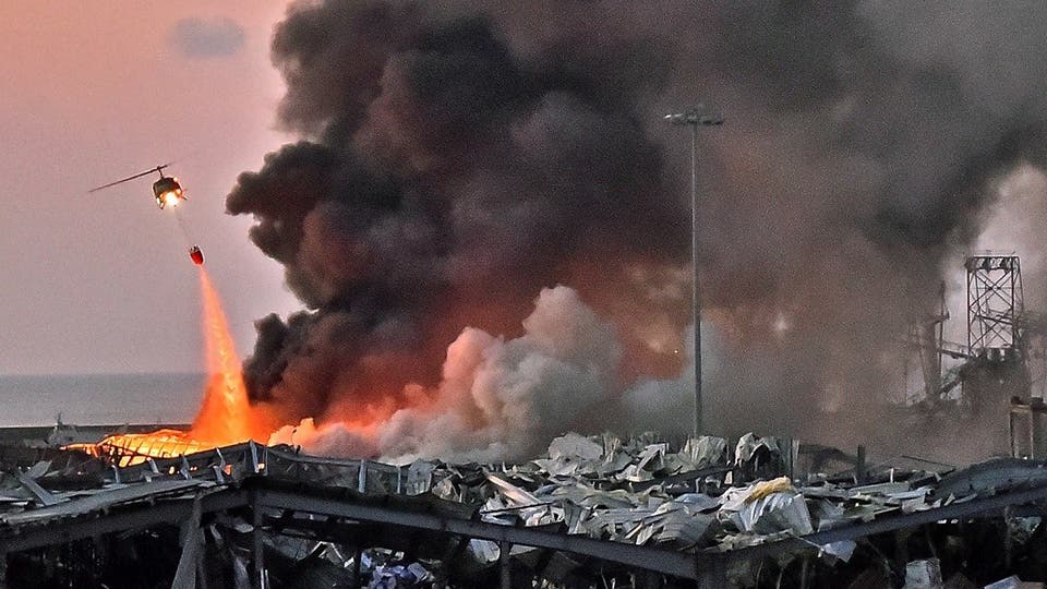 بعد انفجار مرفأ بيروت .. 10 كوارث أخرى شهدها العالم من «نترات الأمونيوم»