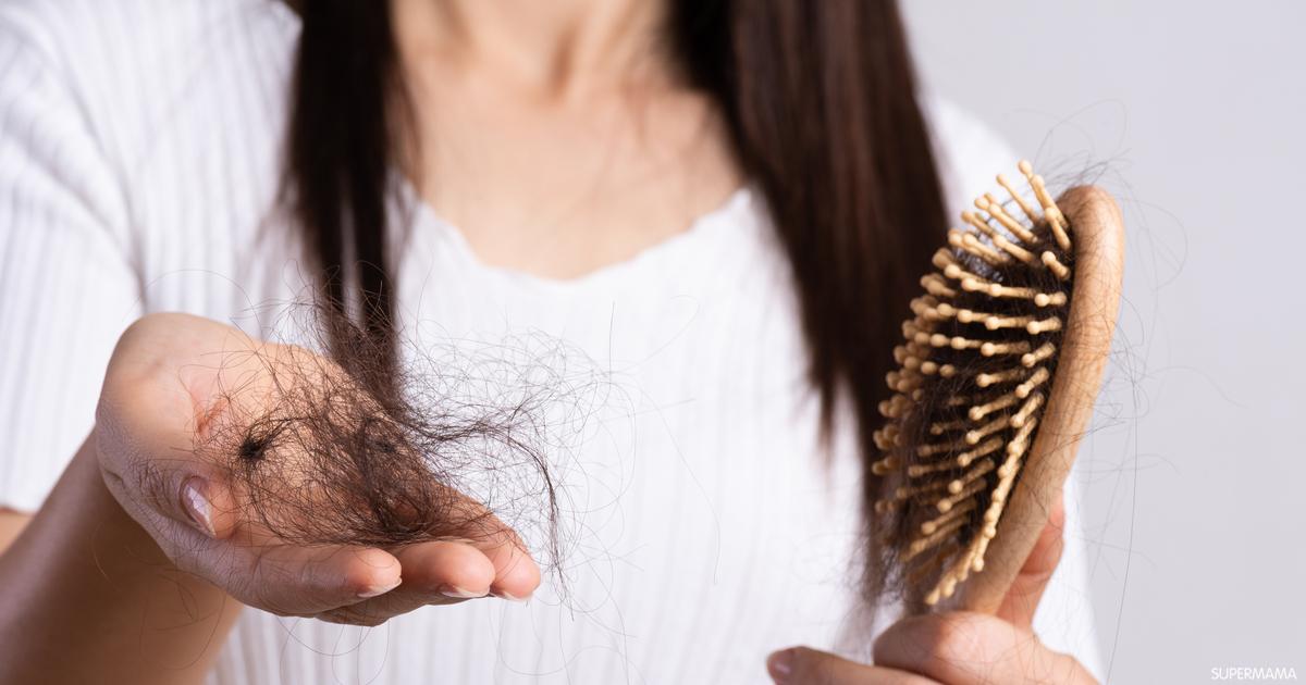 10 علاجات لمشكلة تساقط الشعر