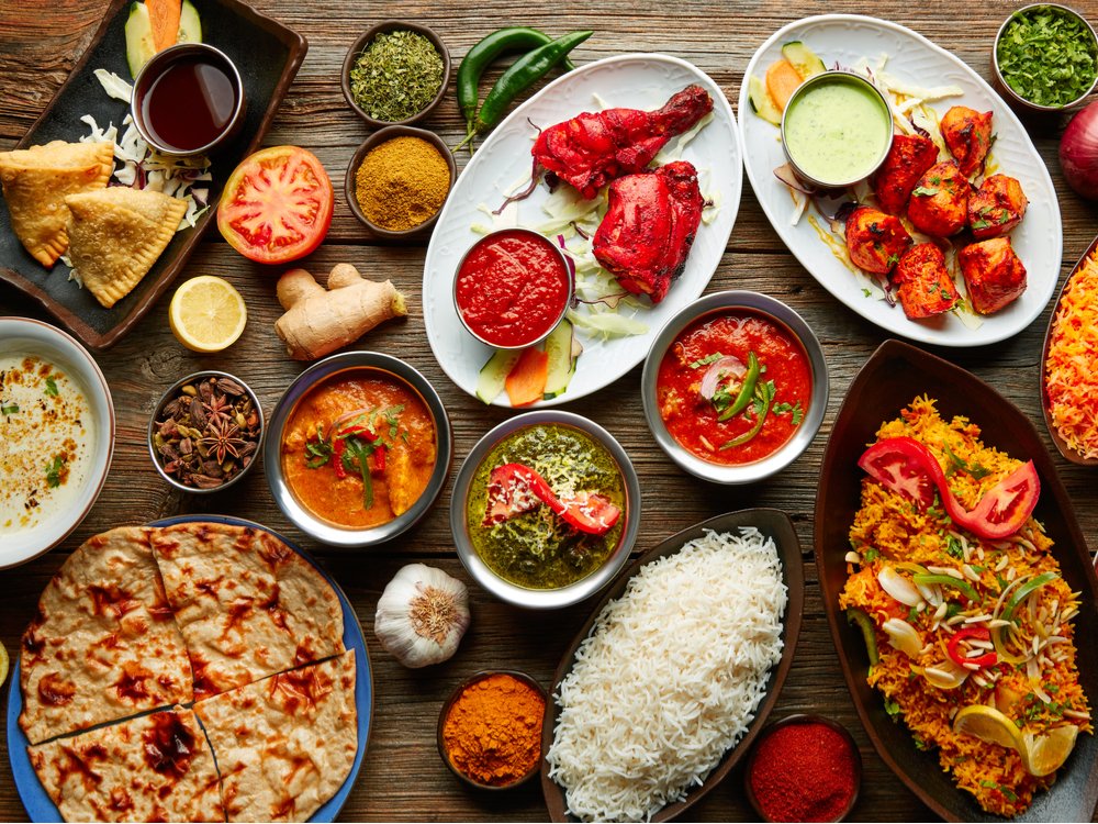 اشهر 10 اكلات هندية