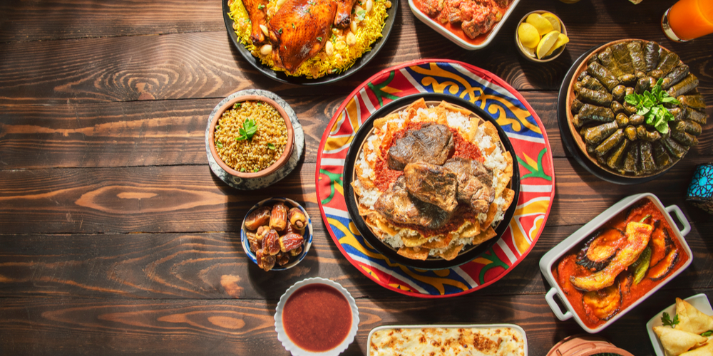 أشهر 10 وجبات في مطبخ مصر