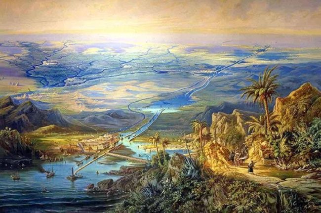 10 حقائق مُدهشة حول تاريخ قناة السويس