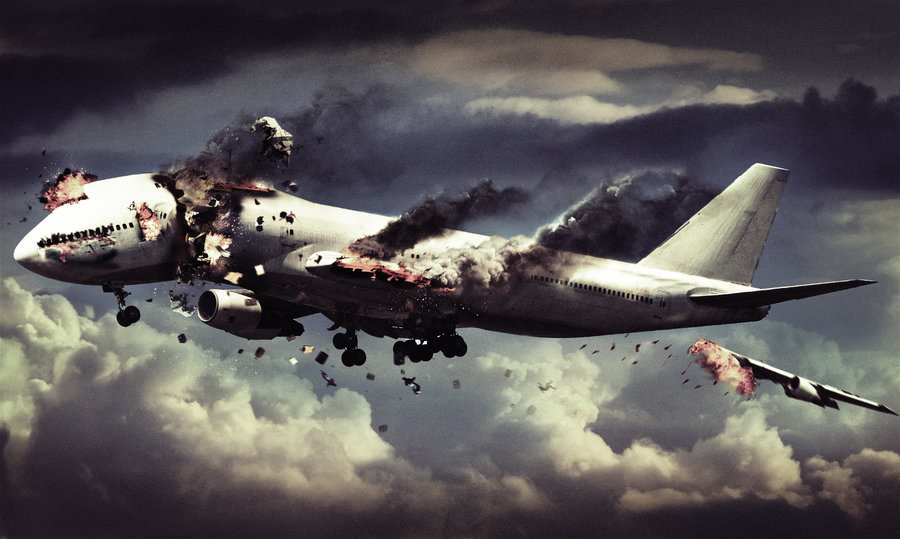 الكوارث الجوية…أسوأ 10 طيران من حيث عدد الوفيات