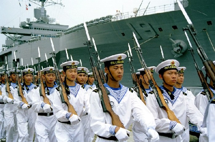 افضل 10 قوات بحرية في العالم