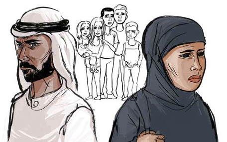 اعلى 10 دول عربية في معدلات الطلاق