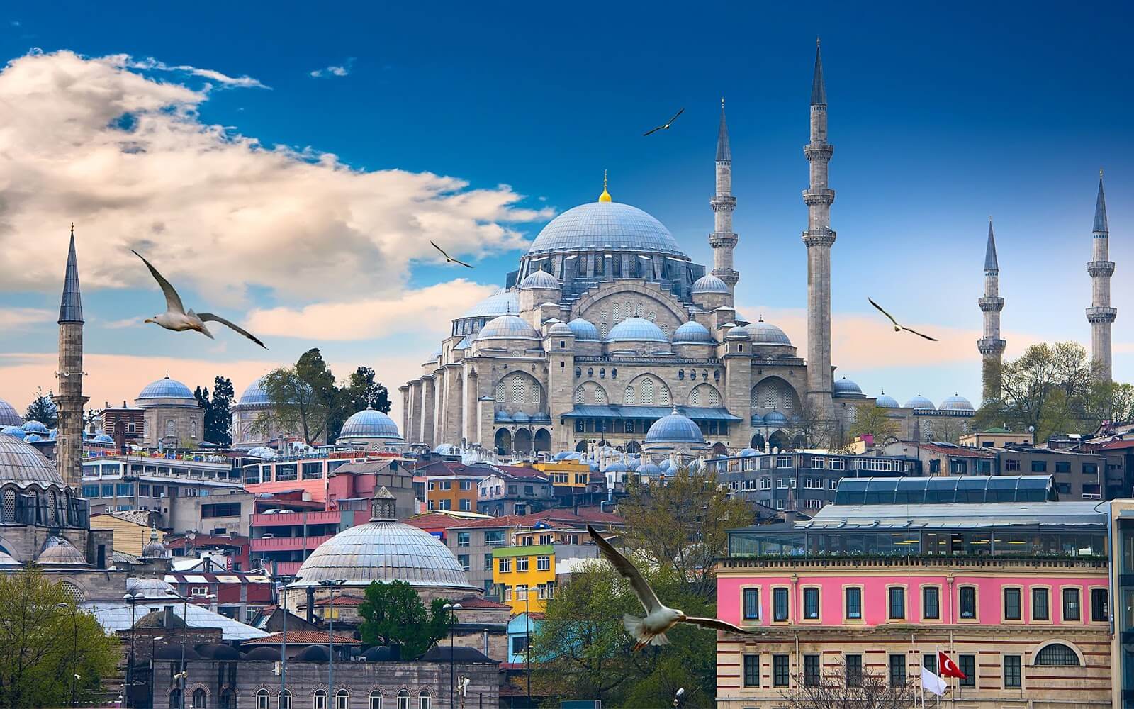 أفضل 10 أماكن سياحية في تركيا