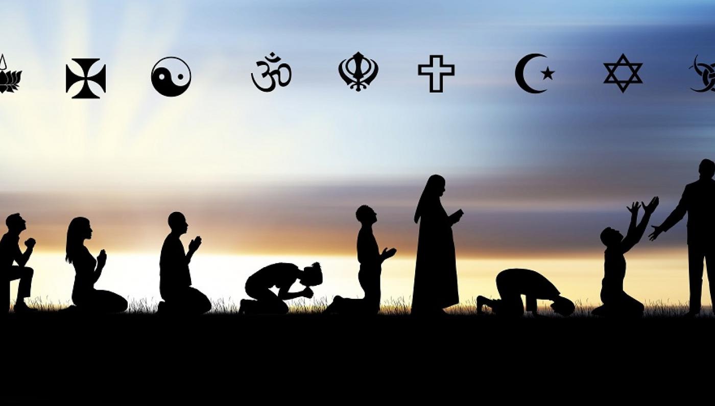 اغرب 10 ديانات في العالم