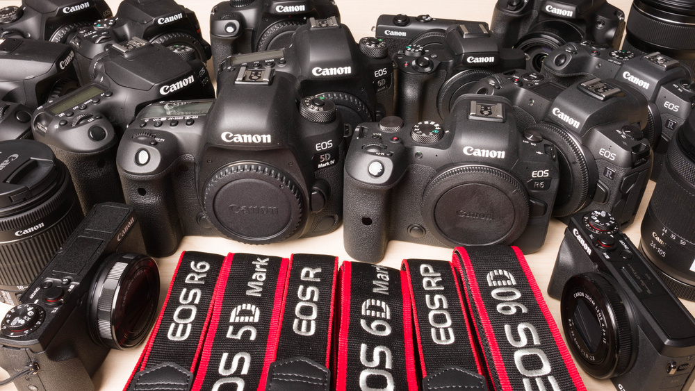 canon cameras