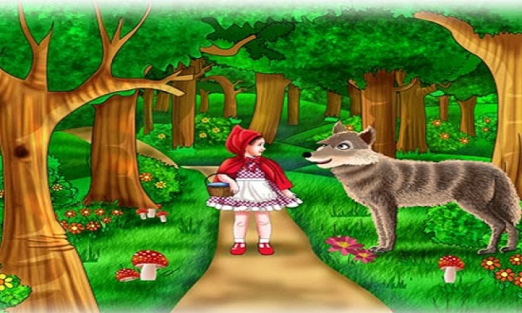 قصة ليلى والذئب – ذات الرداء الأحمر