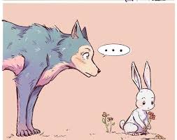 قصة الثعلب والأرنب